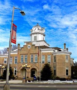 The Cumberland County Courthouse