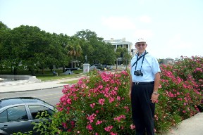 George at The Battery, June 22, 2008.