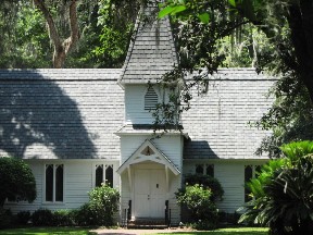 Christ Church, Frederica, St. Simons Island.  June 25, 2008.