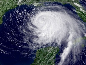 ike2 Hurricane Ike heading toward Houston, September 12, 2008.