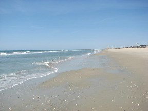 Ocean Isle Beach, North Carolina.  May, 2007.