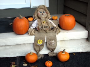 decorations Betsy's Autumn Decorations. October, 2007.