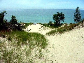 Indiana Dunes National Lakeshore.  July, 2002.