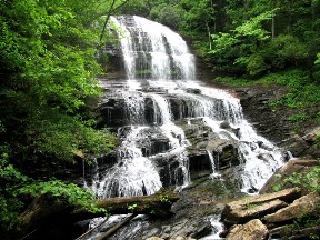 Pearsons Falls, Saluda, North Carolina.  May 11, 2007.