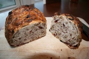 Cranberry Pecan Bread.  Yummy!!!