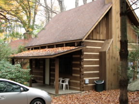 Bunny Brook Cabin, Cosby, Tennessee.  November 11, 2008.