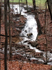 baltusrolfalls081210 Water going over a falls down the hill from our house.