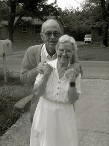 momdad1 Mom and Dad, Spring, 2001.