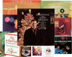 Some of the vinyl records I've converted.