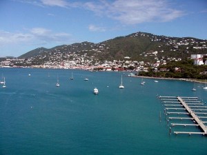 charlotteamalieharbor01 Charlotte Amalie, St. Thomas, Virgin Islands. September, 2001.