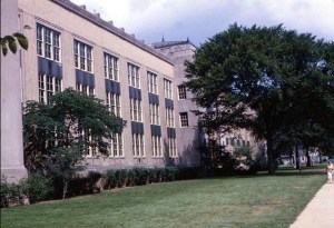 John Marshall High School, Cleveland, Ohio.  May, 1964.