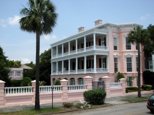 pinkpalace07062201 The Palmer House, Charleston, South Carolina. June 22, 2008.