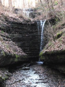 Wetumpka Falls, Tullahoma, Tennessee.  February 14, 2009.