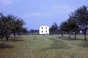 My boyhood home near Crown Point, Indiana.