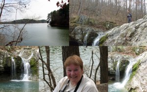 Falls Creek Falls, Lake Catherine State Park, Arkansas.  March 9, 2009.