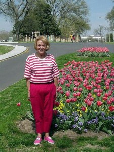 Betsy at Centennial Park.  April 7, 2001.