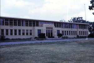 Crown Point High School, circa 1960.