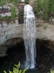 Fall Creek Falls, Tennessee.  April 21, 2009.