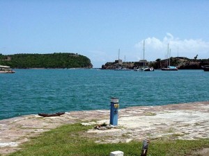 Nelson's Dockyard, Antigua.  September 12, 2001.