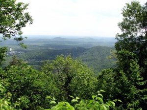 overlook01 The view from White Oak Mountain, North Carolina. May, 2008.