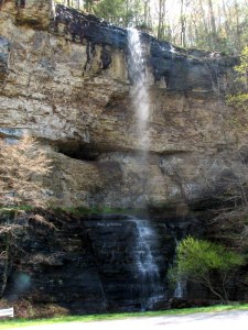 Possum Falls, Dunlap, Tennessee.  April 21, 2009.