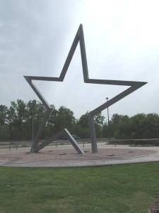 Texas Welcome Center.  April 17, 2008.
