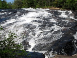 Lower Bridal Veil Falls.  May 10, 2009.