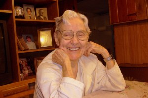 Mom at Home.  February 27, 2009.