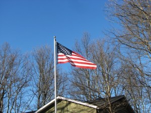 Flag09013101 Our flag. Fairfield Glade, Tennessee. January 31, 2009.