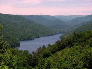 Fontana Lake, North Carolina.  May 30, 2009.