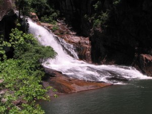 Hurricane Falls, Tallulah Gorge State Park, Georgia.  June 23, 2009.