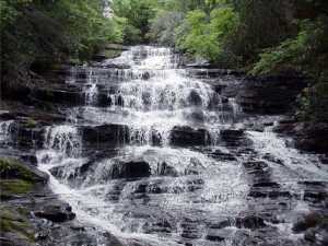 Minihaha Falls, Rabun County, Georgia