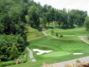 The Mountain Air golf course.