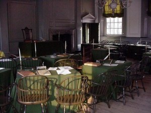 Independence Hall, Philadelphia, Pennsylvania.  November 18, 2000.