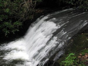 Laurel Mountain Falls, Dillard, Georgia.  June 22, 2009.