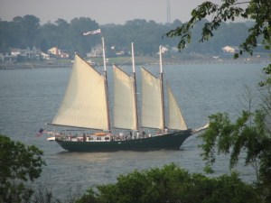 SchoonerAlliance02 The schooner Alliance, Yorktown, Virginia. June 19, 2007.