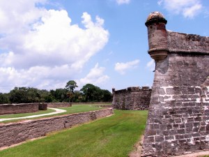 SkyCastillio09080401 The sky over Castillio de San Marcos. August 4, 2009.