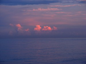 SunsetOrmondBeach09080501 Sunset at Ormond Beach, Florida. August 5, 2009.