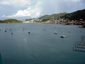 Charlotte Amalie, St. Thomas, Virgin Islands.  September  10, 2001.