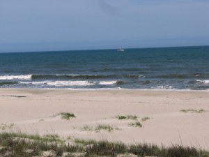 Ocean Isle Beach, North Carolina.  May 6, 2009.