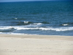 Ocean Isle Beach, North Carolina.  May 6, 2009.
