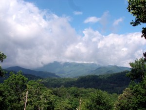 OttoMorningSky09052903 Morning sky in Otto, North Carolina. May 29, 2009.