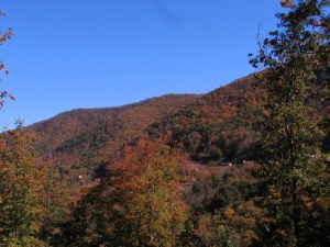 Maggie Valley, North Carolina.  October 20, 2009.