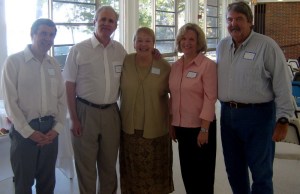 Bob, Steve, Betsy, Carolyn and Mickey.  October 17, 2009.