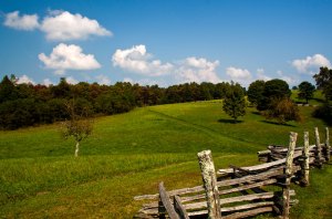 Brush Mountain, Cumberland Gap, Tennessee.  September 23, 2010.