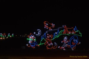 The Cow Jumped Over the Moon, PIgeon Forge, Tennessee.  December 11, 2011.