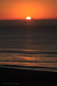 A path of light leading to our room.  December 14, 2012.