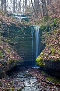 Wetumpka Falls, Tullahoma, Tennessee.  February 9, 2012.