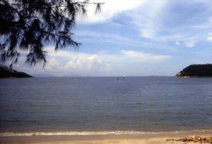 Repulse Bay, Hong Kong, June, 1987.