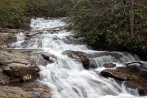 The Shoals of Mill Creek, Cohutta Wilderness, Georgia.  March 8, 2011.